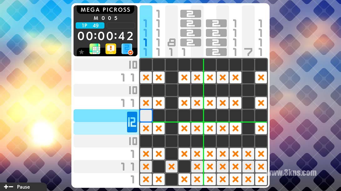 【美版】绘图方块S4 .Picross S4截图
