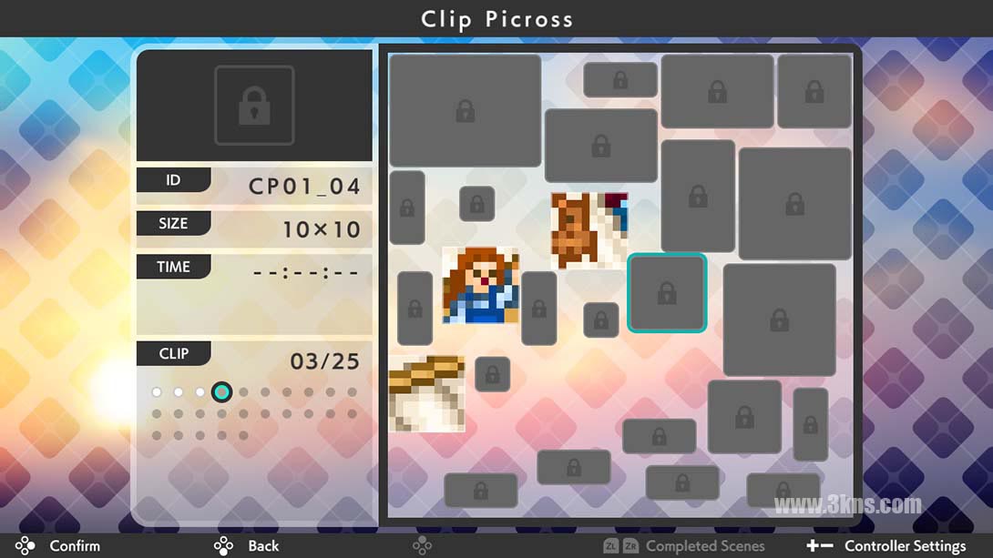 【美版】绘图方块S4 .Picross S4截图