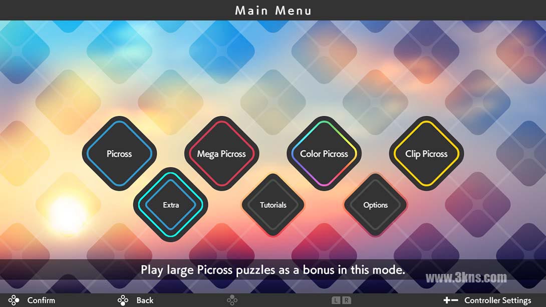【美版】绘图方块S4 .Picross S4截图