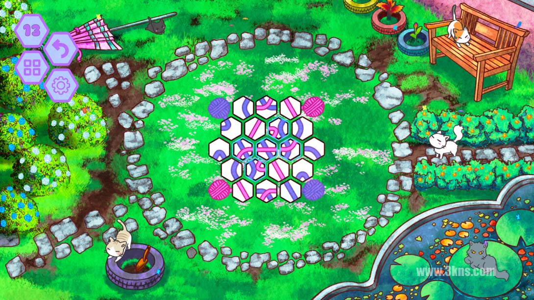 【美版】六角猫 .Hex Cats截图
