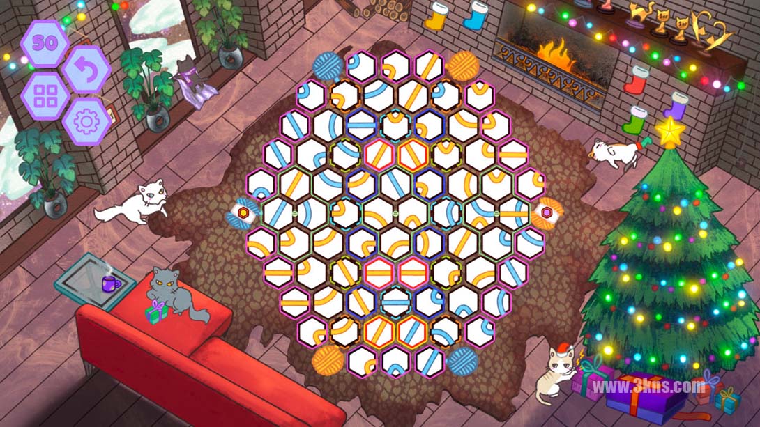 【美版】六角猫 .Hex Cats截图