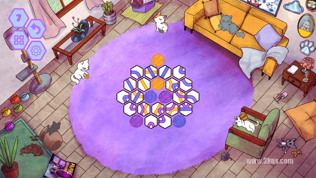 【美版】六角猫 .Hex Cats截图