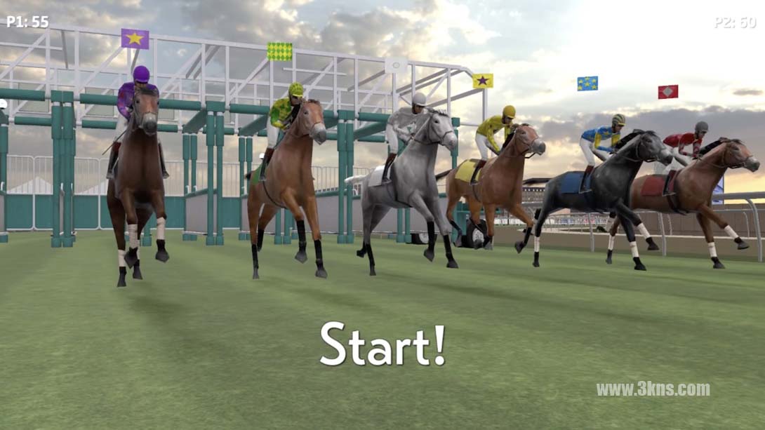 【美版】赛马运动 .Horse Racing截图