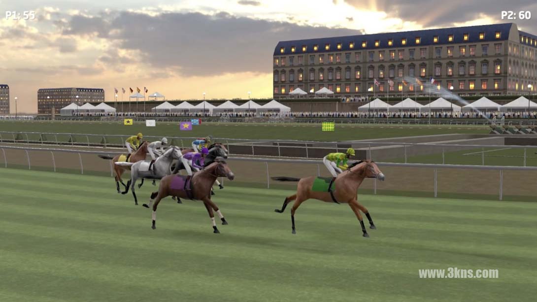 【美版】赛马运动 .Horse Racing截图