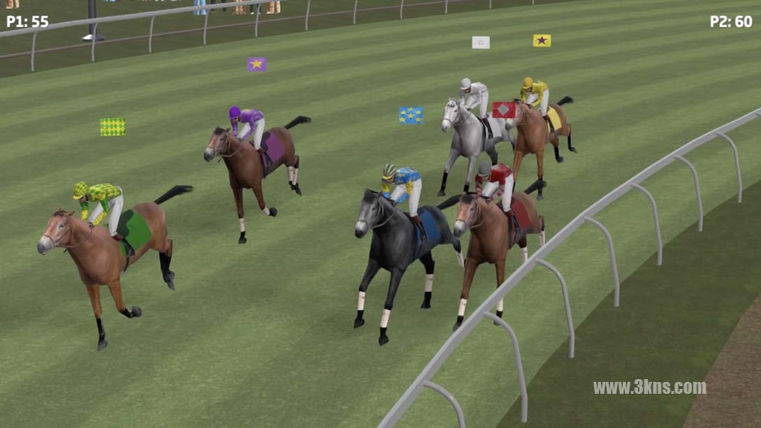 【美版】赛马运动 .Horse Racing截图