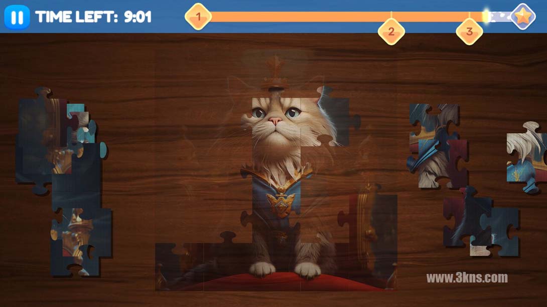 【美版】神奇的宠物拼图 .Jigsaw Fantastic Pets截图