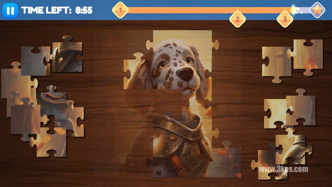 【美版】神奇的宠物拼图 .Jigsaw Fantastic Pets截图