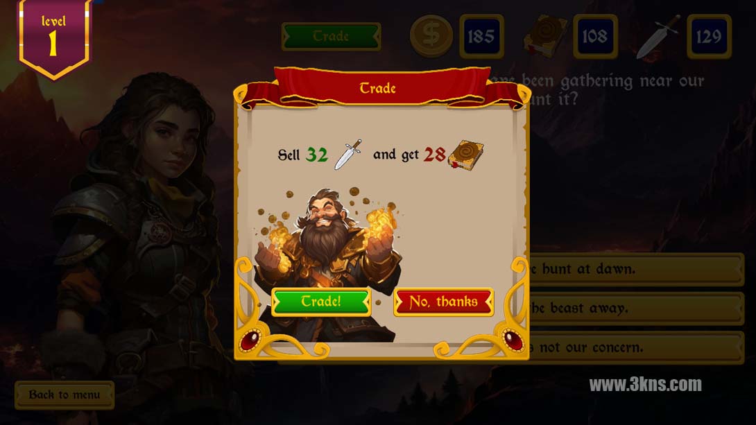 【美版】国王奥德赛：矮人的故事 .Kings Odyssey: Dwarves Tale截图