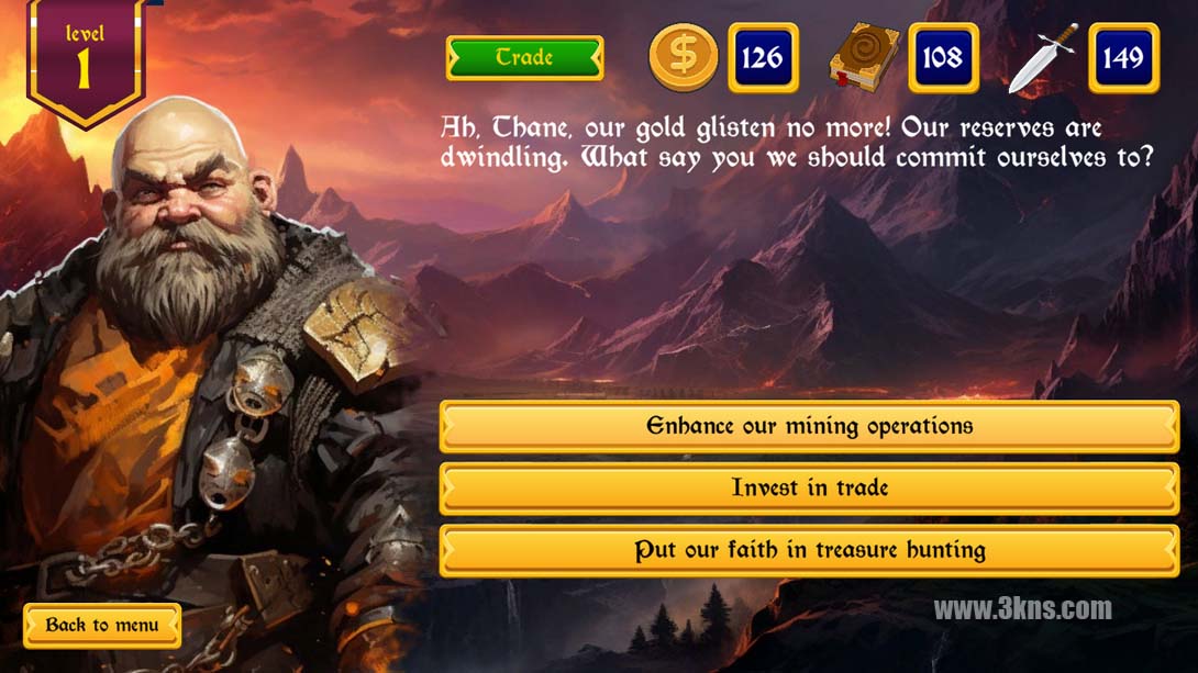 【美版】国王奥德赛：矮人的故事 .Kings Odyssey: Dwarves Tale截图