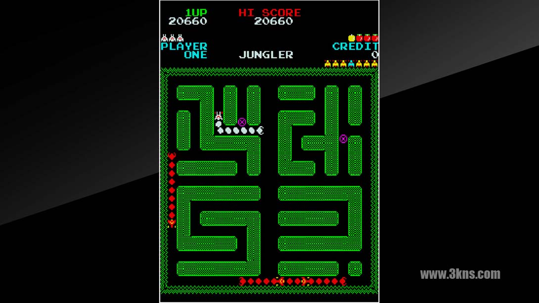【美版】街机档案:JUNGLER .Arcade Archives JUNGLER截图