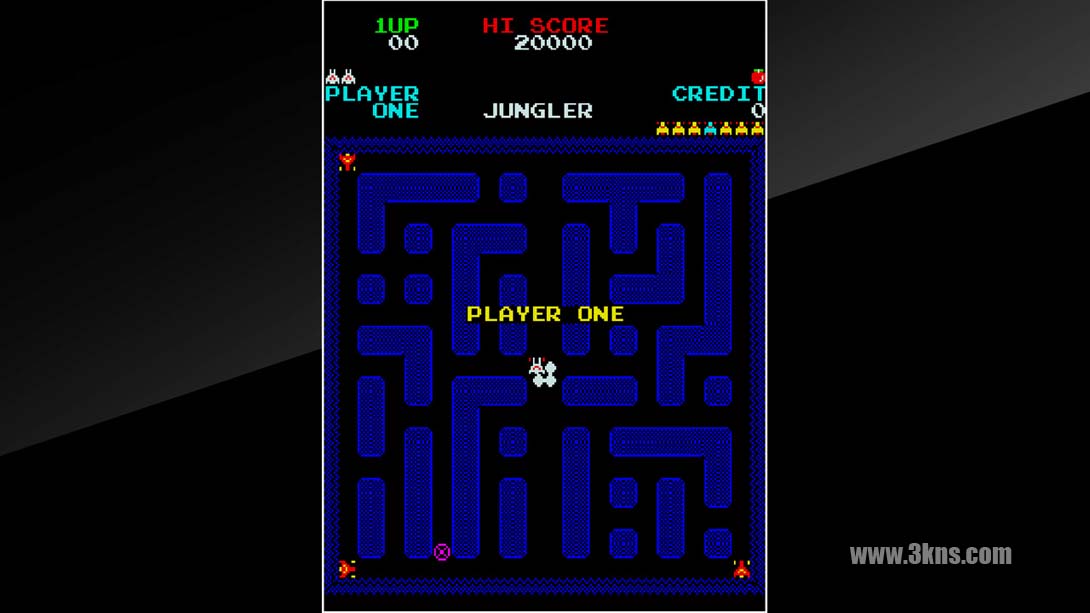 【美版】街机档案:JUNGLER .Arcade Archives JUNGLER截图