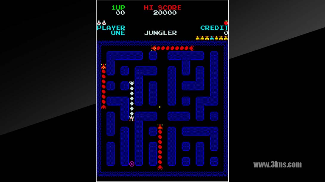 【美版】街机档案:JUNGLER .Arcade Archives JUNGLER截图