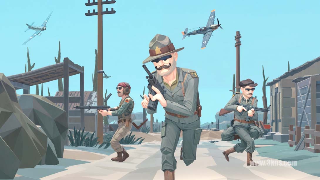 【美版】二战射击模拟器 .World War II Shooting Simulator截图