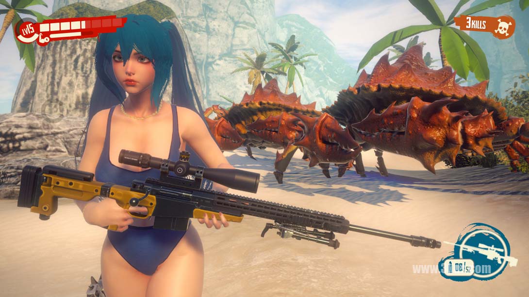 动漫女孩 沙滩阳光 .Anime Girls Sun of a Beach（1.0.0）金手指截图