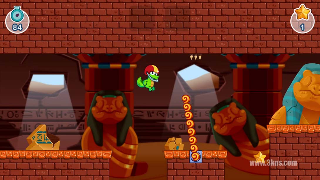 鳄鱼的世界4 .Croc's World 4（1.0.0）金手指截图