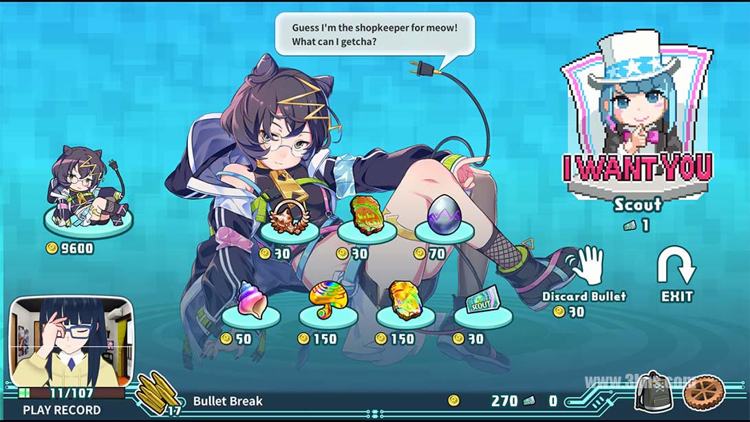 超级子弹娘 .Super Bullet Break（1.0.3）金手指截图