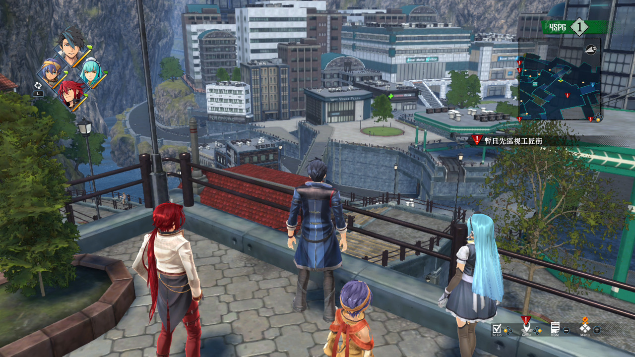 英雄传说：黎之轨迹 .Kuro no Kiseki（1.0.1）怪盗B金手指截图