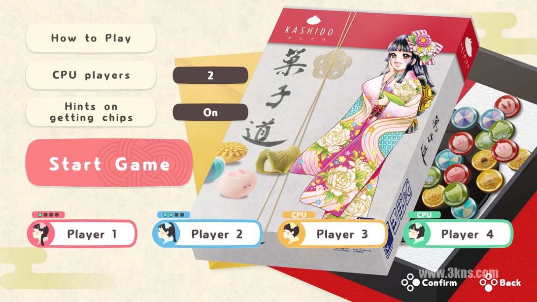 【美版】菓子道 .KASHIDO截图