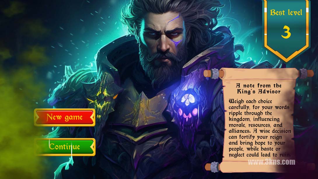 【美版】国王奥德赛：死亡阴影 .Kings Odyssey: Rise of The Necromancer截图