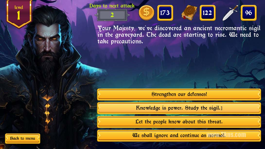 【美版】国王奥德赛：死亡阴影 .Kings Odyssey: Rise of The Necromancer截图