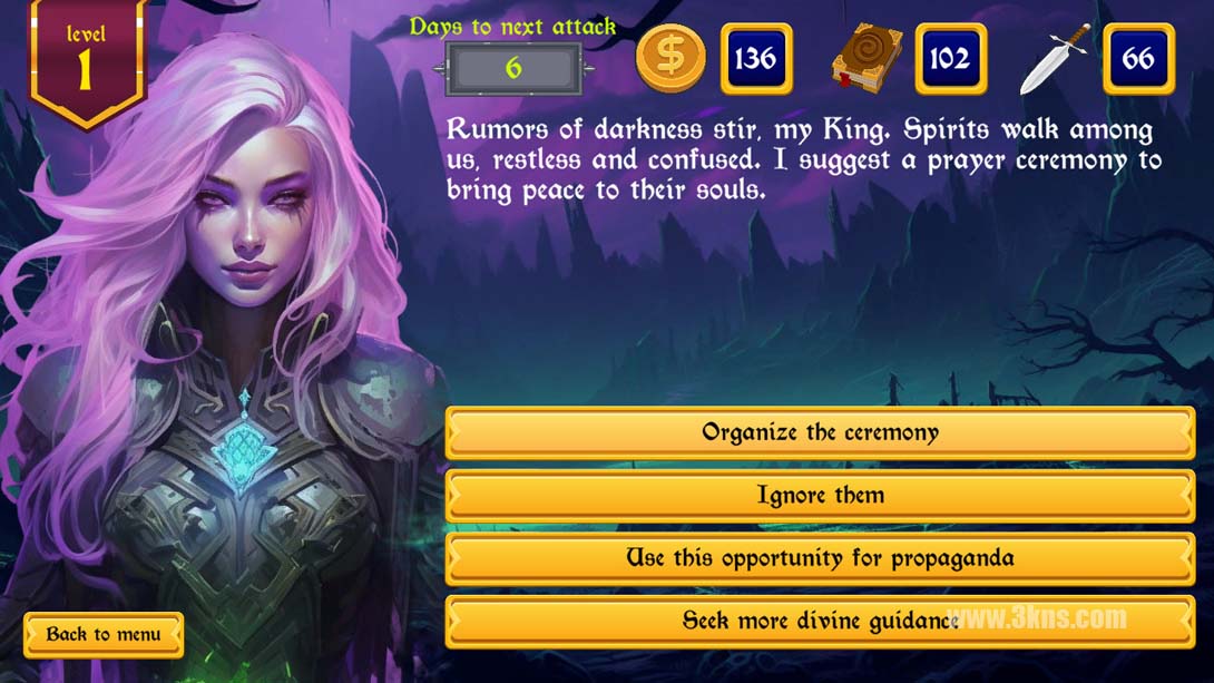 【美版】国王奥德赛：死亡阴影 .Kings Odyssey: Rise of The Necromancer截图