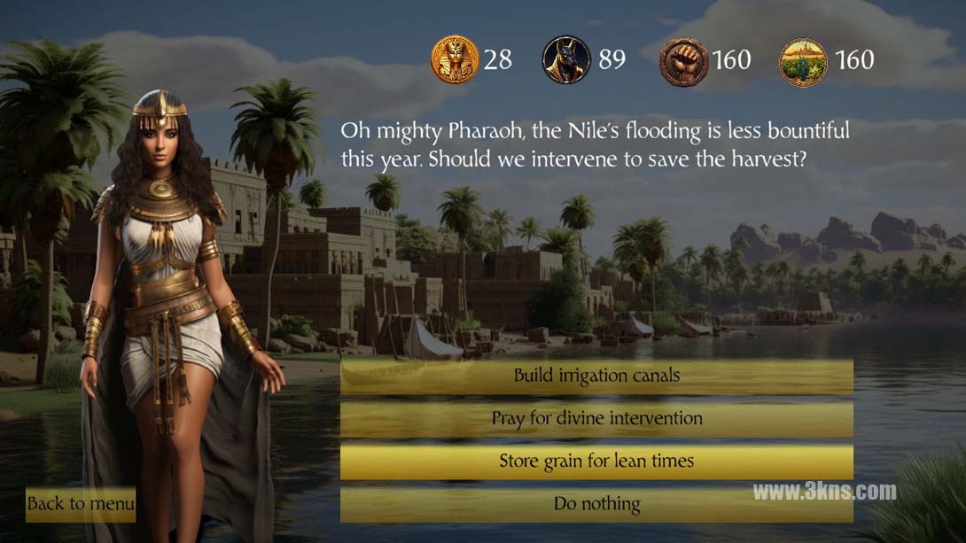 【美版】埃及王位 .Throne of Egypt截图