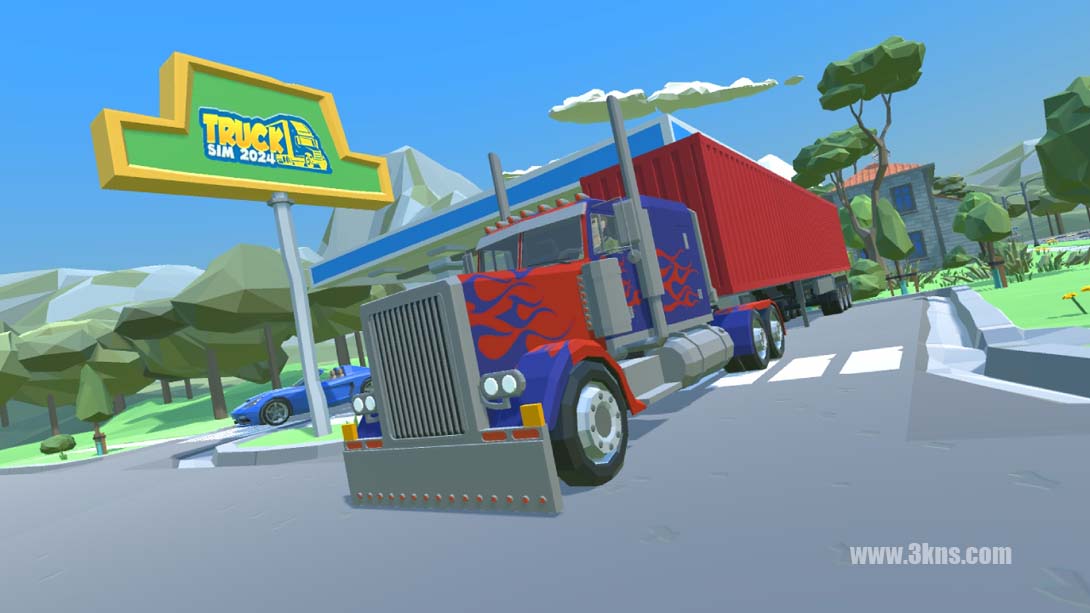 【美版】卡车模拟2024 .Truck Sim 2024截图