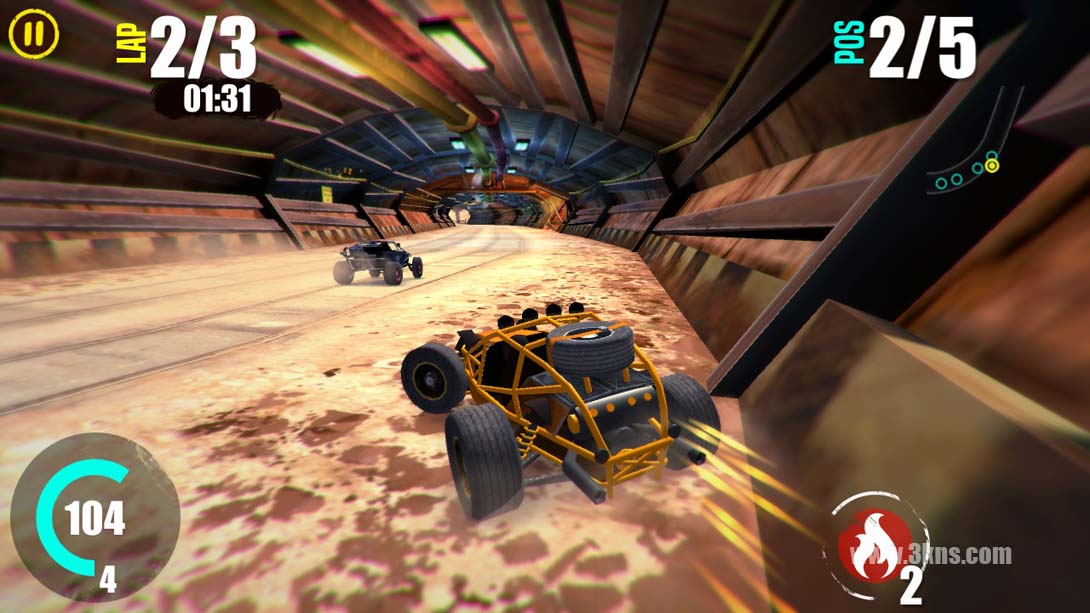 【美版】越野赛车 .Buggy Off-Road Racing截图