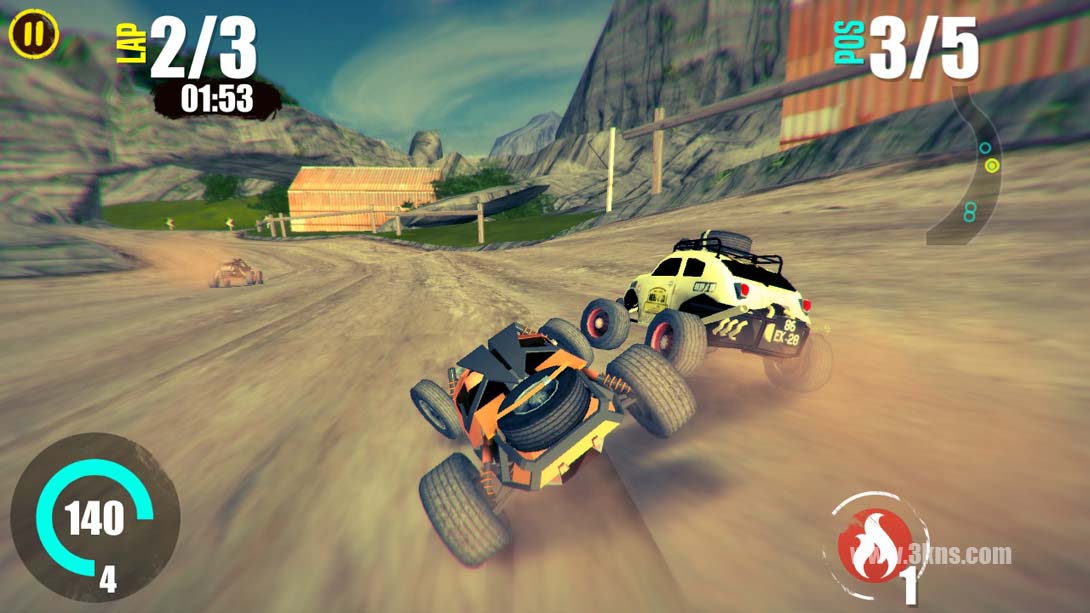 【美版】越野赛车 .Buggy Off-Road Racing截图