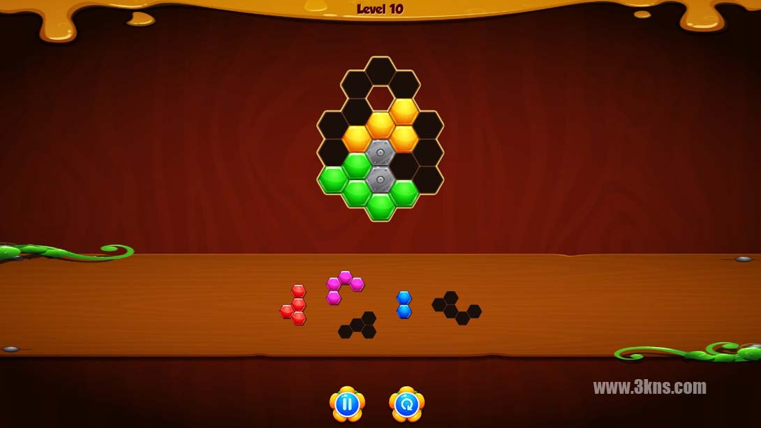 【美版】六边形拼图块 .Hexa Puzzle Block截图