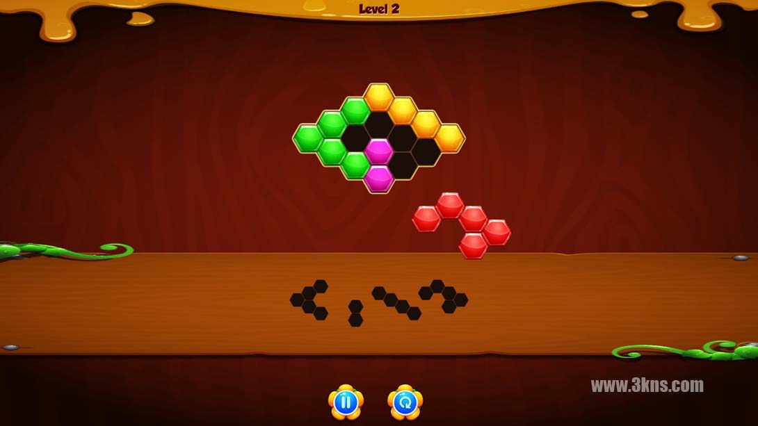 【美版】六边形拼图块 .Hexa Puzzle Block截图