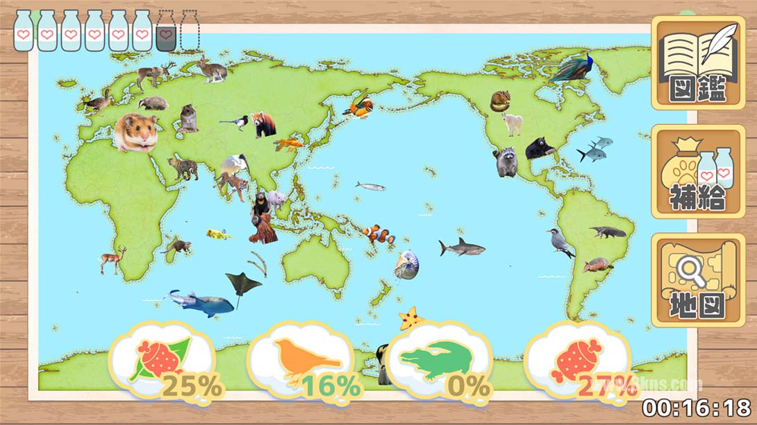 【日版】问答动物图鉴DX .クイズどうぶつ図鑑DX截图