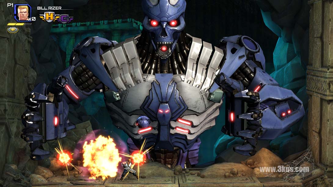 【美版】魂斗罗:加鲁加行动 .Contra: Operation Galuga截图