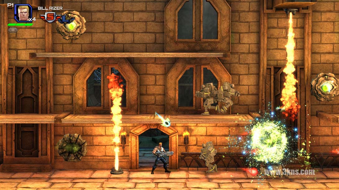 【美版】魂斗罗:加鲁加行动 .Contra: Operation Galuga截图