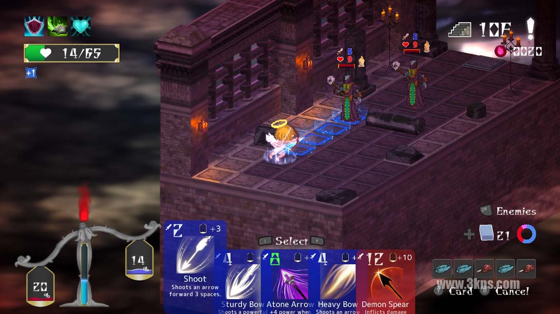 【美版】拉兹瑞尔:恶魔的陨落 .Lazriel: The Demon's Fall截图