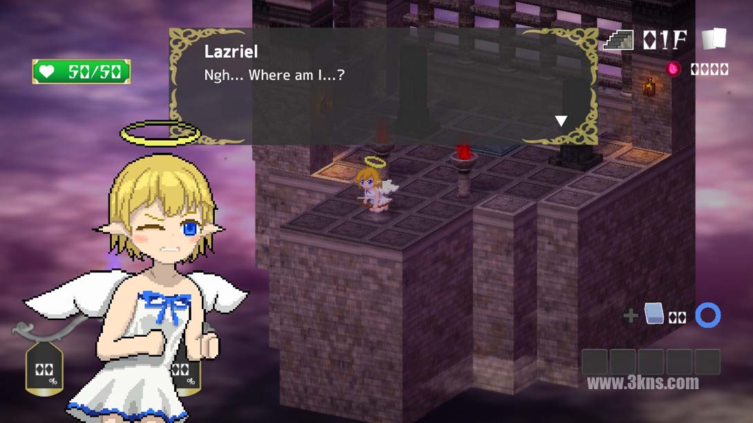 【美版】拉兹瑞尔:恶魔的陨落 .Lazriel: The Demon's Fall截图
