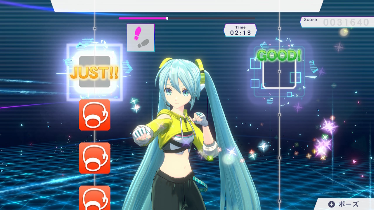 健身拳击feat 初音未来-和未来一起健身 .Fit Boxing feat. 初音ミク -ミクといっしょにエクササイズ-截图