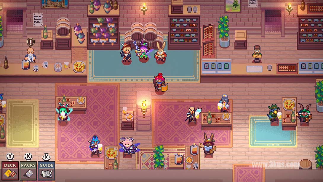 魔卡地下城 .Dungeon Drafters（1.1.0.4k）金手指截图