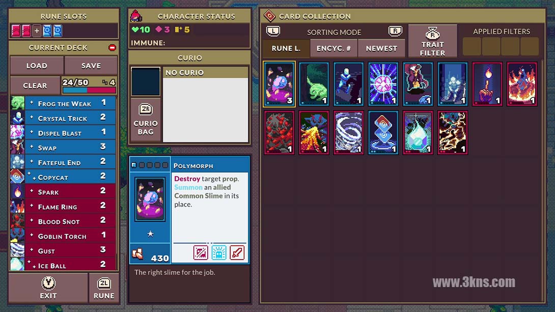 魔卡地下城 .Dungeon Drafters（1.1.0.4k）金手指截图
