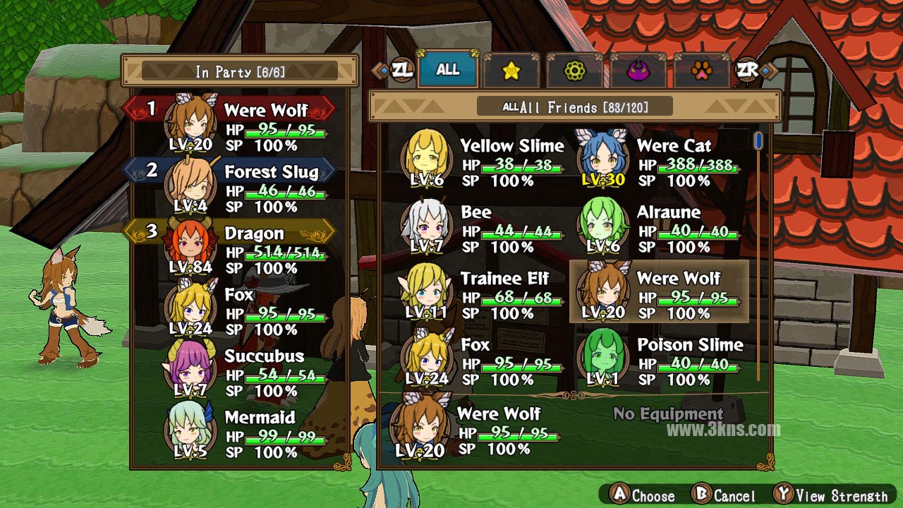 魔物娘与不可思议冒险2（1.0.0）金手指截图