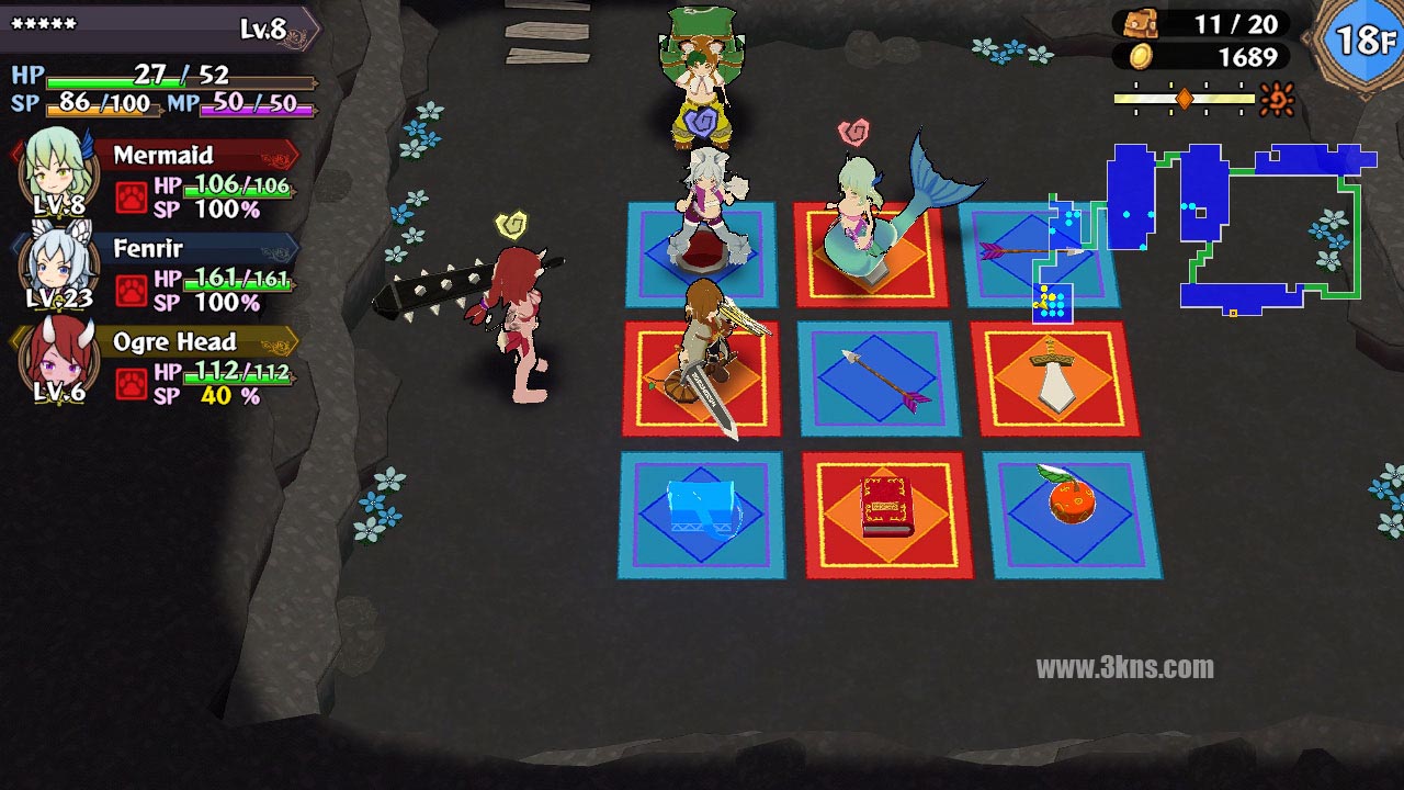 魔物娘与不可思议冒险2（1.0.0）金手指截图