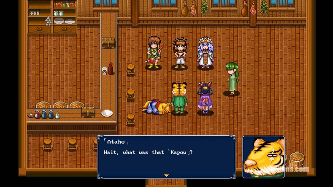 幻世醉虎传+ .GENSEISUIKODEN PLUS（1.04）金手指截图