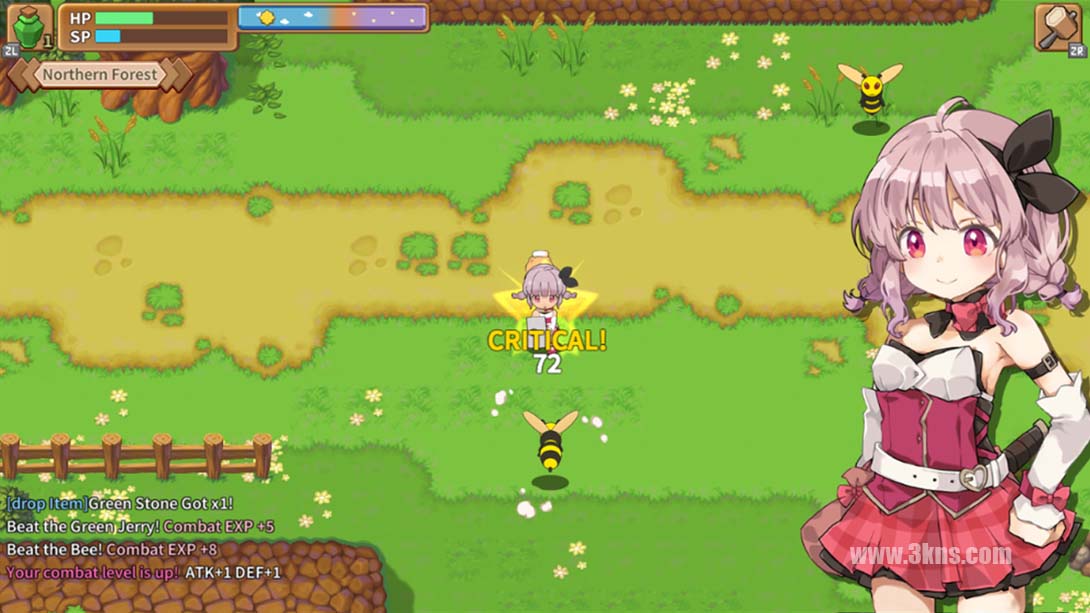 玛莎拉镇物语 Masarada Town Story（1.02）金手指截图