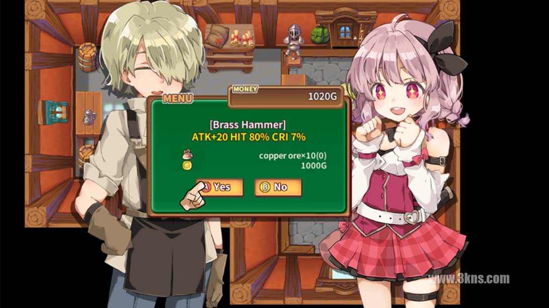 玛莎拉镇物语 Masarada Town Story（1.02）金手指截图