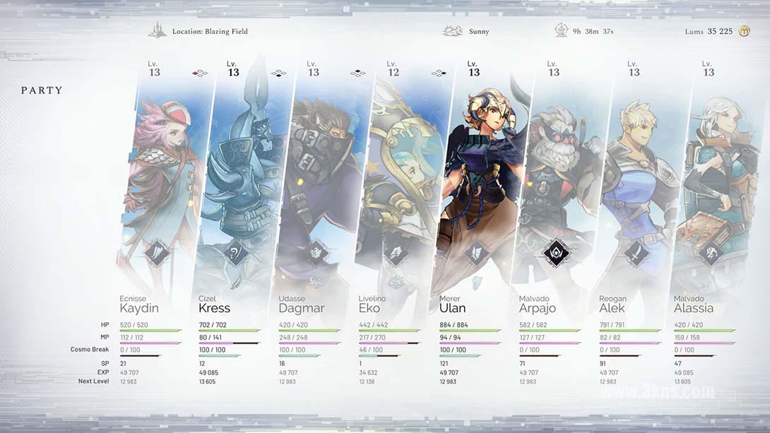 星位继承者/Astria Ascending（1.0.142）金手指截图