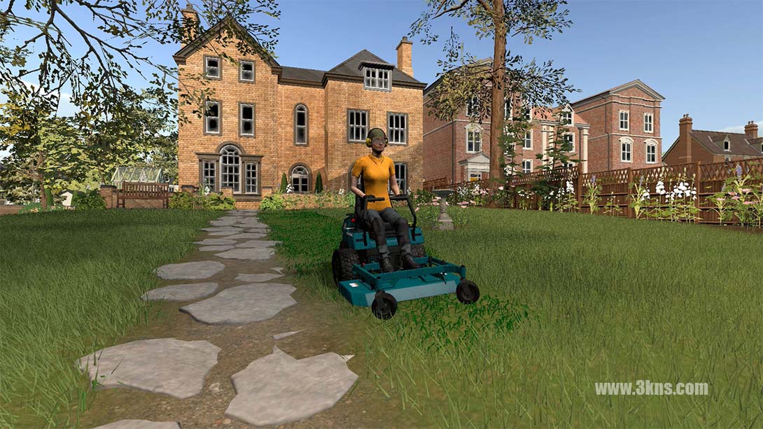 【美版】割草模拟器 .Lawn Mowing Simulator截图