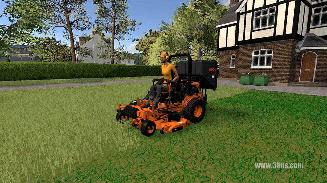 【美版】割草模拟器 .Lawn Mowing Simulator截图