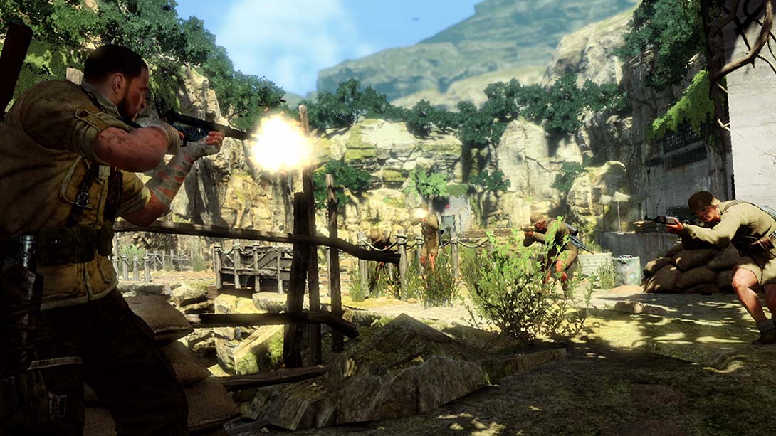 【港版】狙击精英3 终极版 .Sniper Elite 3 Ultimate Edition截图