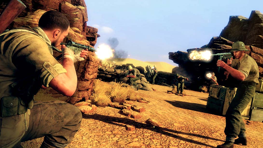 【港版】狙击精英3 终极版 .Sniper Elite 3 Ultimate Edition截图