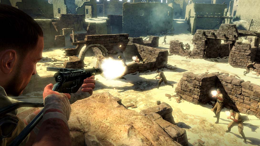 【港版】狙击精英3 终极版 .Sniper Elite 3 Ultimate Edition截图